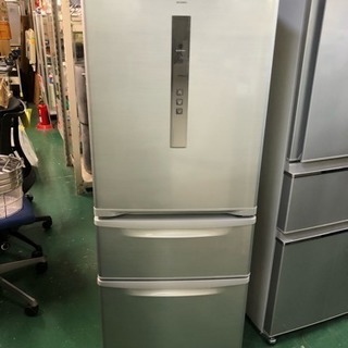 Panasonic 2013年 3ドア冷蔵庫 NR-C32BM-S 321L エコナビ 中古品 Panasonic 2013年 3ドア冷蔵庫 NR-C32BM-S 321L エコナビ 中古品