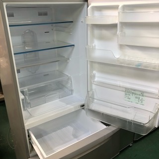 キッチン家電 Panasonic 2013年 3ドア冷蔵庫 NR-C32BM-S 321L エコナビ 