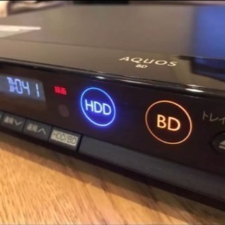 【5/3迄即日発送】SHARP製Blu-rayプレイヤー＆レコーダー SHARP BD-H51 Blu-rayレコーダー（SHARP ブルーレイレコーダー