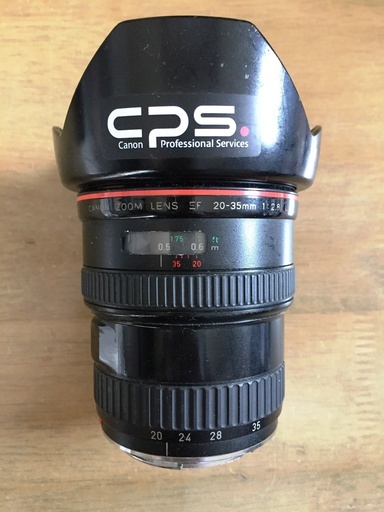 レンズ Canon EF 20-35mm 1:2.8 L