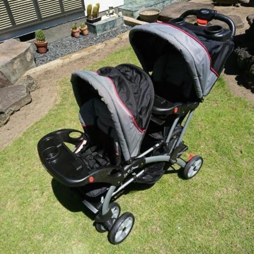 babytrend  2人乗りベビーカー
