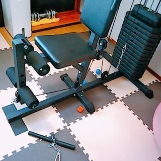 自宅ホームジム