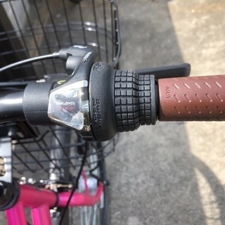 近場なら無料配送。27インチオートライト6段変速防犯登録込み15,000