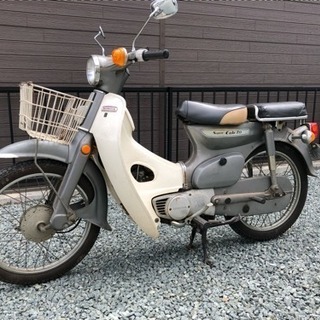 47年前のスーパーカブ70 実働 4mini 松阪のホンダの中古あげます 譲ります ジモティーで不用品の処分