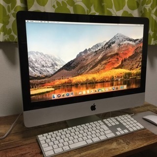 値下げ【パソコン】iMac 21.5-inch,Late 2009 | real-statistics.com