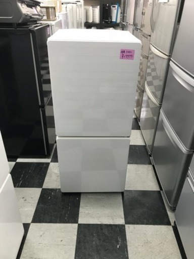U・ING ユーイングノンフロン冷凍冷蔵庫 110L UR-F110H 2016年製