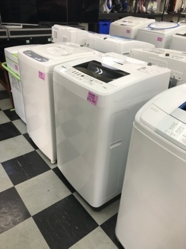 Hisense 全自動電気洗濯機 4.5kg HW-E4501 2016年製