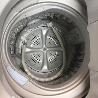 送料無料・設置無料サービス有り】洗濯機 2016年製 Haier JW-K50K② 中古