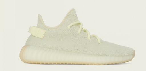 【新品】25cm adidas YEEZY BOOST 350 V2 BUTTER アイスイエローF16 F36980 アディダス スニーカー