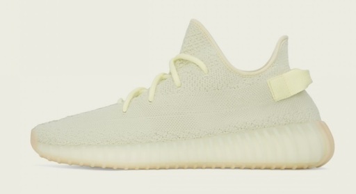 新品正規品YEEZY BOOST 350 V2アイスイエローBUTTER23cm