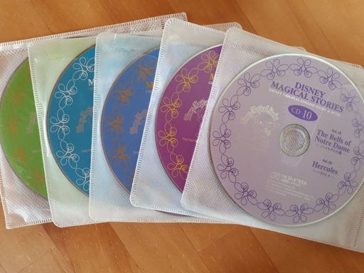 ディズニー　英語　教材　絵本　CD　セット