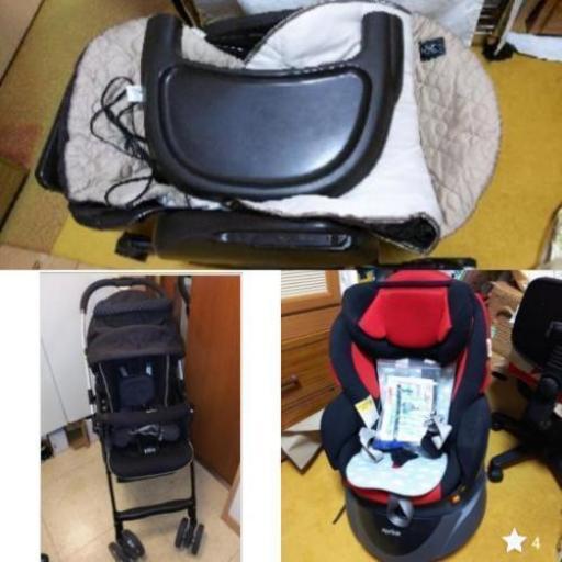 ベビーカー チャイルドシート ハイ\u0026ローチェア