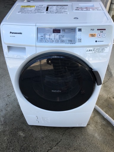 【送料無料】パナソニック ドラム式洗濯機 NA-VH320L 15年製ドラム式洗濯乾燥機