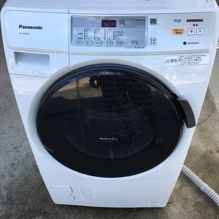 ☆15年製 Panasonic パナソニック プチドラム NA-VH320L 洗濯機 ドラム式 7.0kg/3.5kg 左開き☆