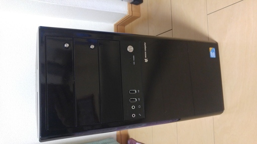 デスクトップパソコン PC i7-860/8GB/500GB/Winfast px7600/Win10