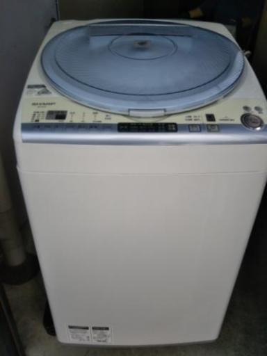 再再再お値下げ！送料限定無料！シャープ製　ES-TX73 　2014年製　洗濯機