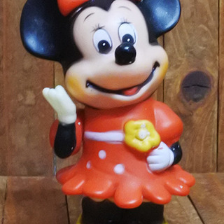 ミニーマウス ディズニー 貯金箱 バンク ヴィンテージ ビンテージ アメトイ おもちゃ アメリカン雑貨 古い アンティーク Rabiddys 都府楼前のフィギュアの中古あげます 譲ります ジモティーで不用品の処分