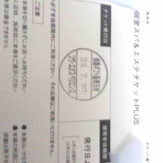 【定価24300円  発送無料 ソウエクスペリエンス エステ スパ チケット PLUS