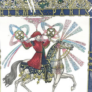スカーフ額装 HERMES(エルメス)