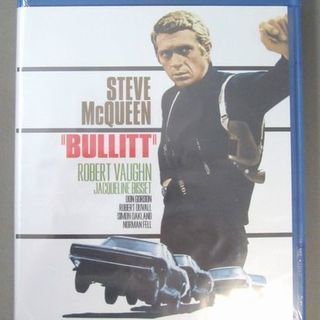 BULLITT ブリット 海外版 ブルーレイディスク スティーブ...