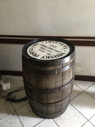 ウィスキー樽