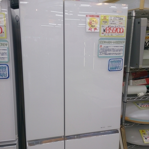 2015年製 Panasonic 555L 冷蔵庫 NR-F560PV ナノイー ガラストップ 福岡 糸島 唐津 822-7