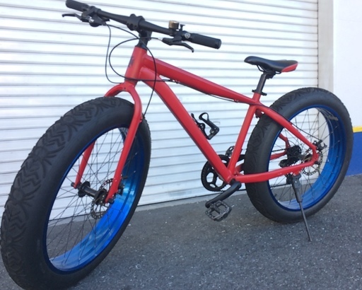 【取りに来れる方限定】CITY　SURFER(シティーサーファー）ファットバイク入荷！