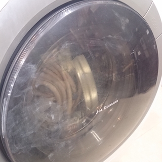 家電 2010年製 Panasonic 9/6kg ドラム式洗濯機 NA-V1600L 左開き 扉にくもり有 福岡 糸島 唐津 822-9