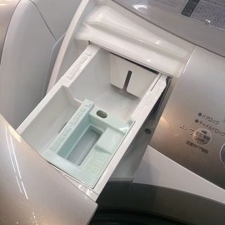家電 2010年製 Panasonic 9/6kg ドラム式洗濯機 NA-V1600L 左開き 扉にくもり有 福岡 糸島 唐津 822-9