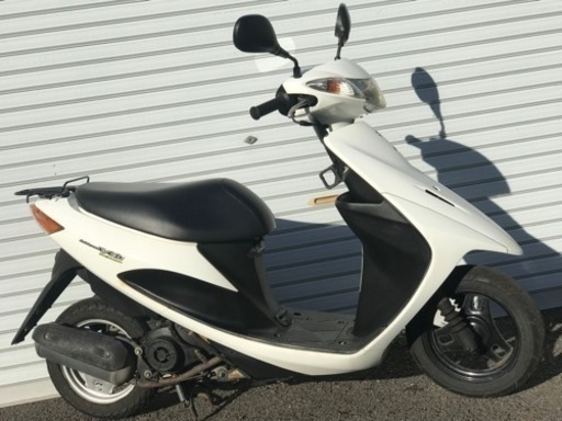 美車！スズキ アドレス v50 白 4896km 即日納車 急ぎ 原付 スクーター