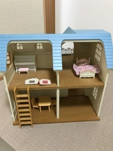 シルバニアファミリー お家はおしゃれな森のキッチン ひー 王子公園のキッズ用品 その他 の中古あげます 譲ります ジモティーで不用品の処分