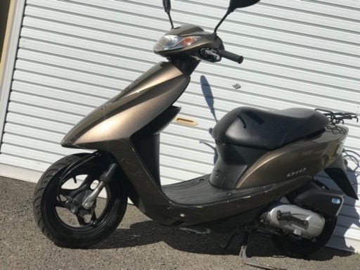 ホンダ AF68 Dio 茶 7935km オイル交換済 即日納車 急ぎ 原付 スクーター  バイク 50cc 通勤 通学