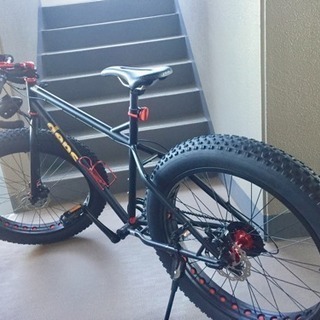 ファットバイク カスタム