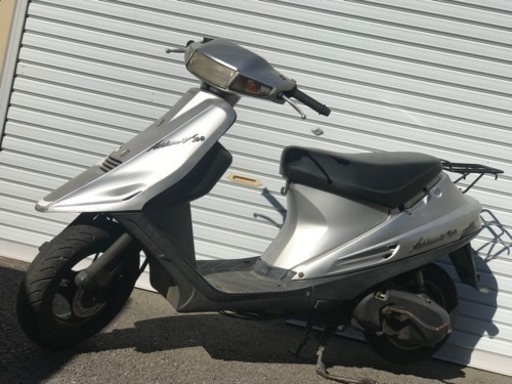 スズキ アドレス v100 CE13 シルバー 21091km 小型 スクーター  バイク 99cc 2ケツ 通勤 通学 即日納車 急ぎ
