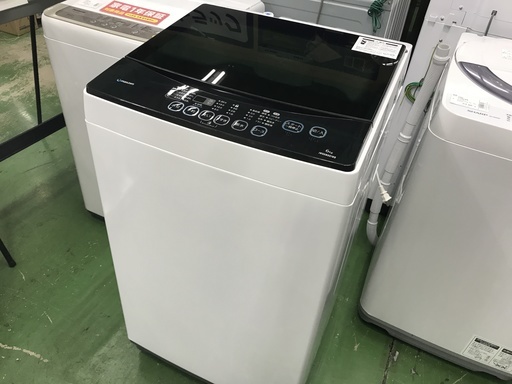MAXZEN　6.0kg　2017年製　全自動洗濯機　【トレファク草加店】