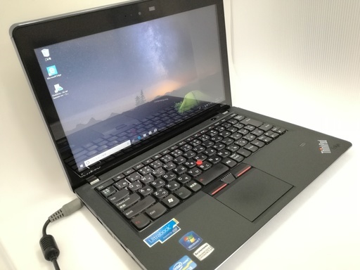 [SSD/Office/Core i5/4G] ThinkPad Edge E220s ブラック・新品SSD 120GB・Core i5 2467M・Microsoft Office 2016・最新Windows10・メモリ 4GB
