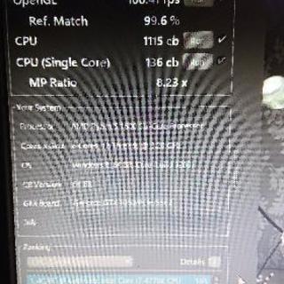 中古自作パソコンです、AMD製CPUとNVIDIA製GPU。精密...