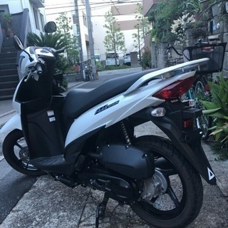 新型アドレス110 5000キロ代の低走行！ Uber Eatsなどにも！