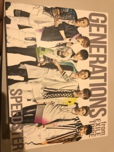 その他 generations DVD SPEEDSTER