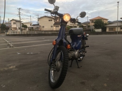 プレスカブ75ボアアップ