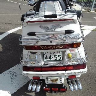 購入予定者様が決まりました ホンダgl1500se平成8年車検約2年付きタイヤ交換 ナビ Etc付豪華カスタム車両 我慢ポイントあり 店長さん 豊野のホンダの中古あげます 譲ります ジモティーで不用品の処分