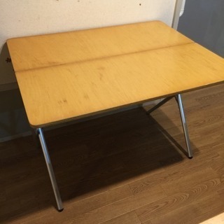 SNOWPEAK スノーピーク ワンアクションテーブル(廃盤）シナベニア天板2