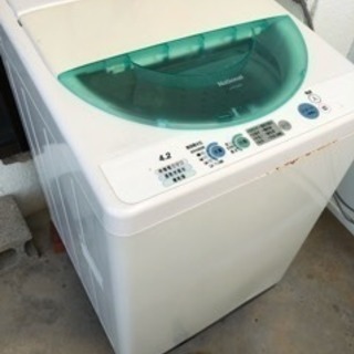 洗濯機4.2kg 2004年