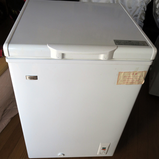 【売ります】ハイアール チェスト式冷凍庫 １０３Ｌ