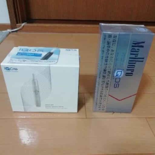 新品 未開封 ホワイト 2.4 アイコス スターターキット
