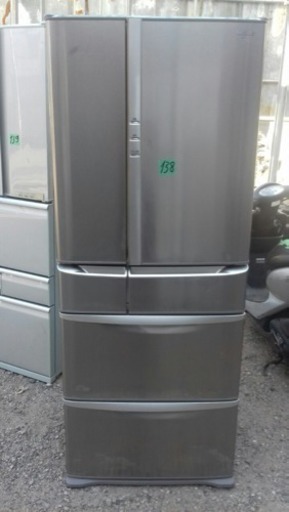 冷蔵庫 ナショナル 6ドア 445L (138)