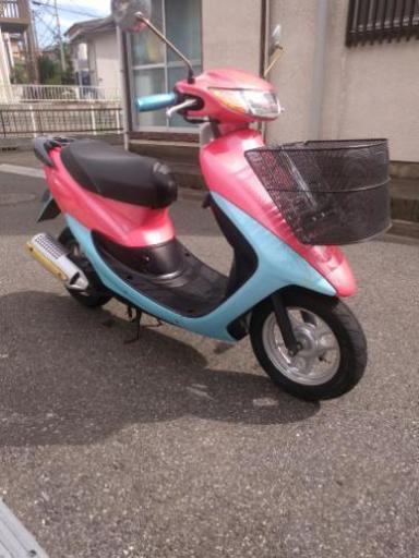 原付バイク、ディオ、AF34