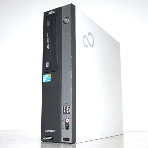 Office搭載 Windows10 ESPRIMO D550/B 4GB 300GB デスクトップ パソコン 本体 エクセル ワード