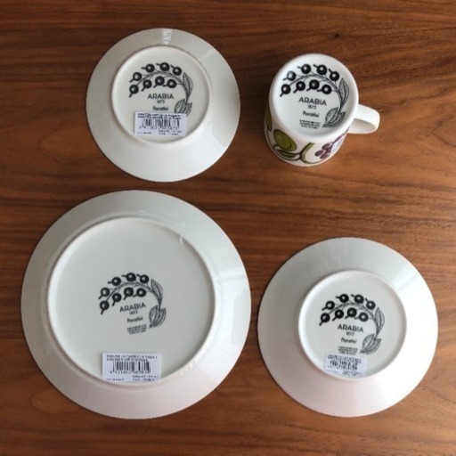 新品】アラビア パープル パラティッシ 6点セット