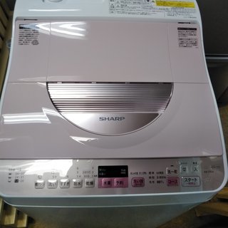 取引中 シャープあSHARP ES-TX5A-P [タテ型洗濯乾...